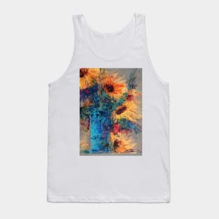 #floralexpression watercolor17 Tank Top